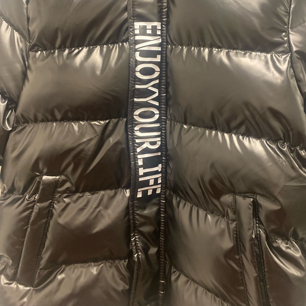 Men’s puffer jacket - Picture 3 of 6